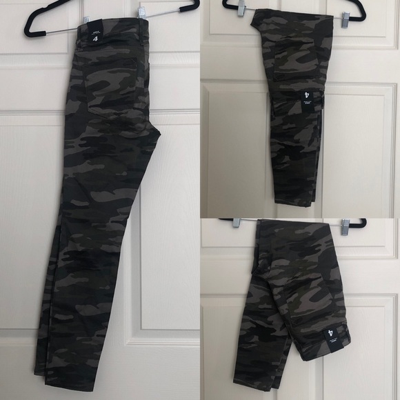 Express Camo Jeans - Picture 10 of 16